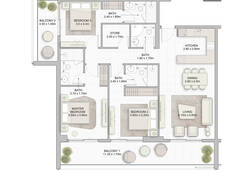 [Translate to ru:] divine-residencia-floorplans-3br